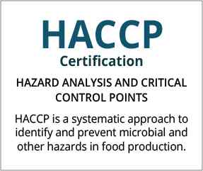 HACCP Certification New Zealand